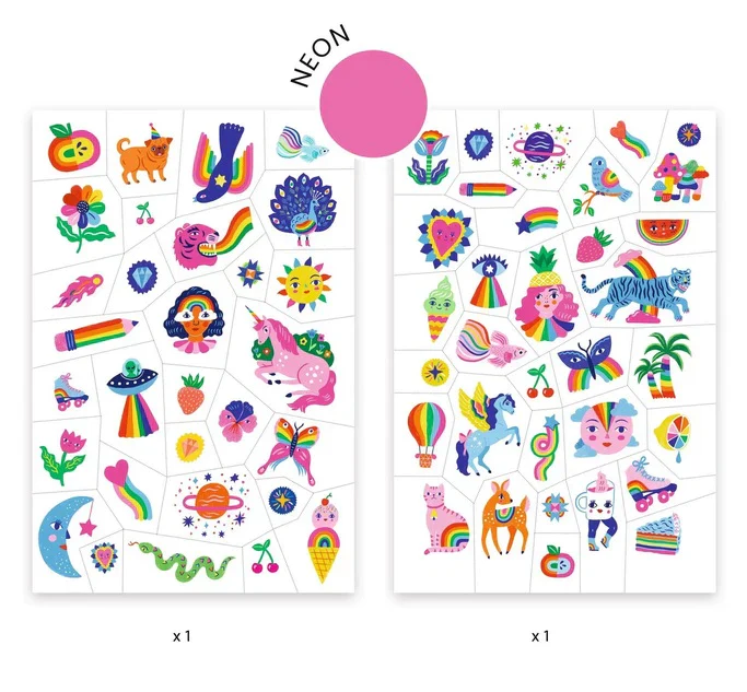 Rainbow Tattoos - Image 2