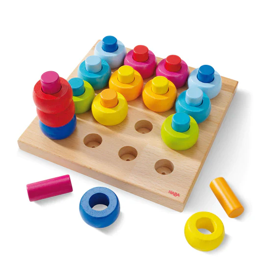 Rainbow Whirls Pegging Game - Image 2
