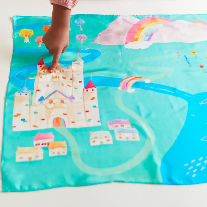 Rainbowland Playmap Playsilks - Image 3