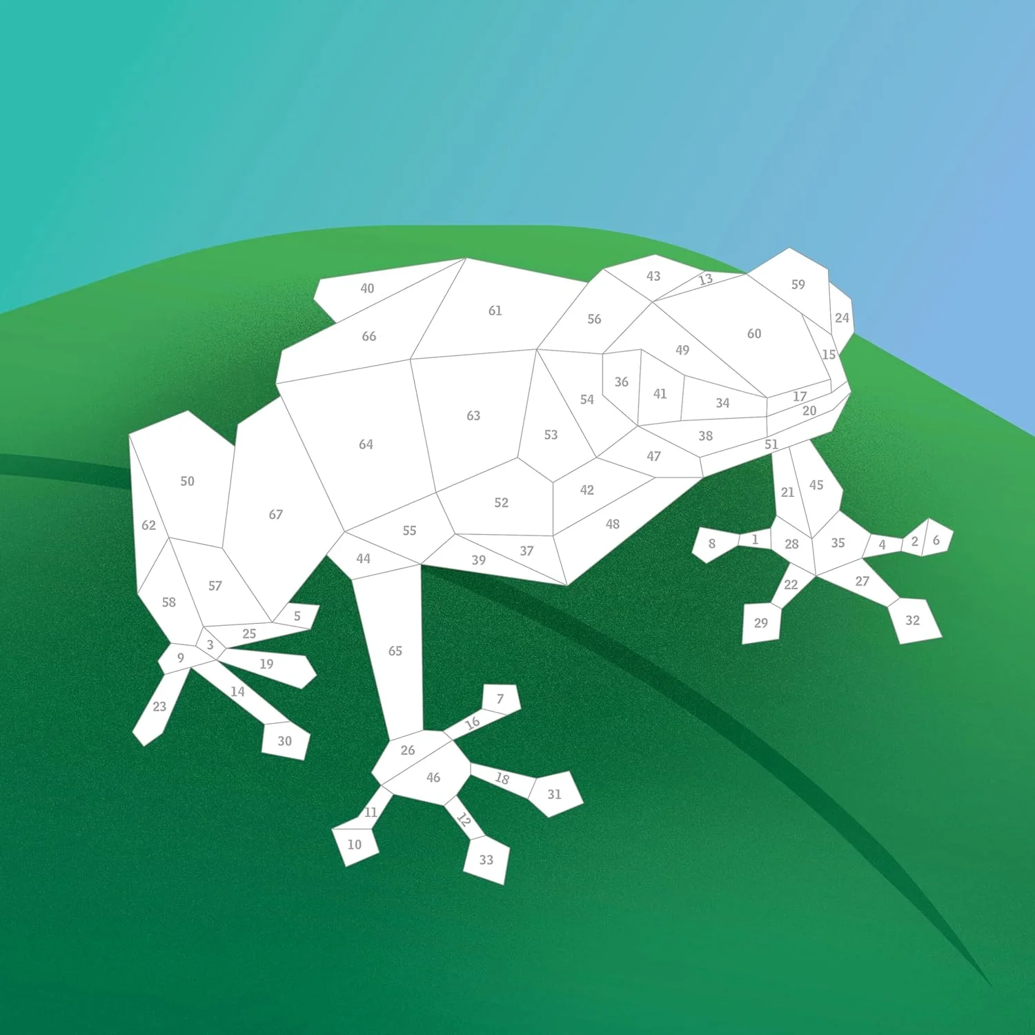 Rainforest Animals Paint By Sticker Kids - Image 2