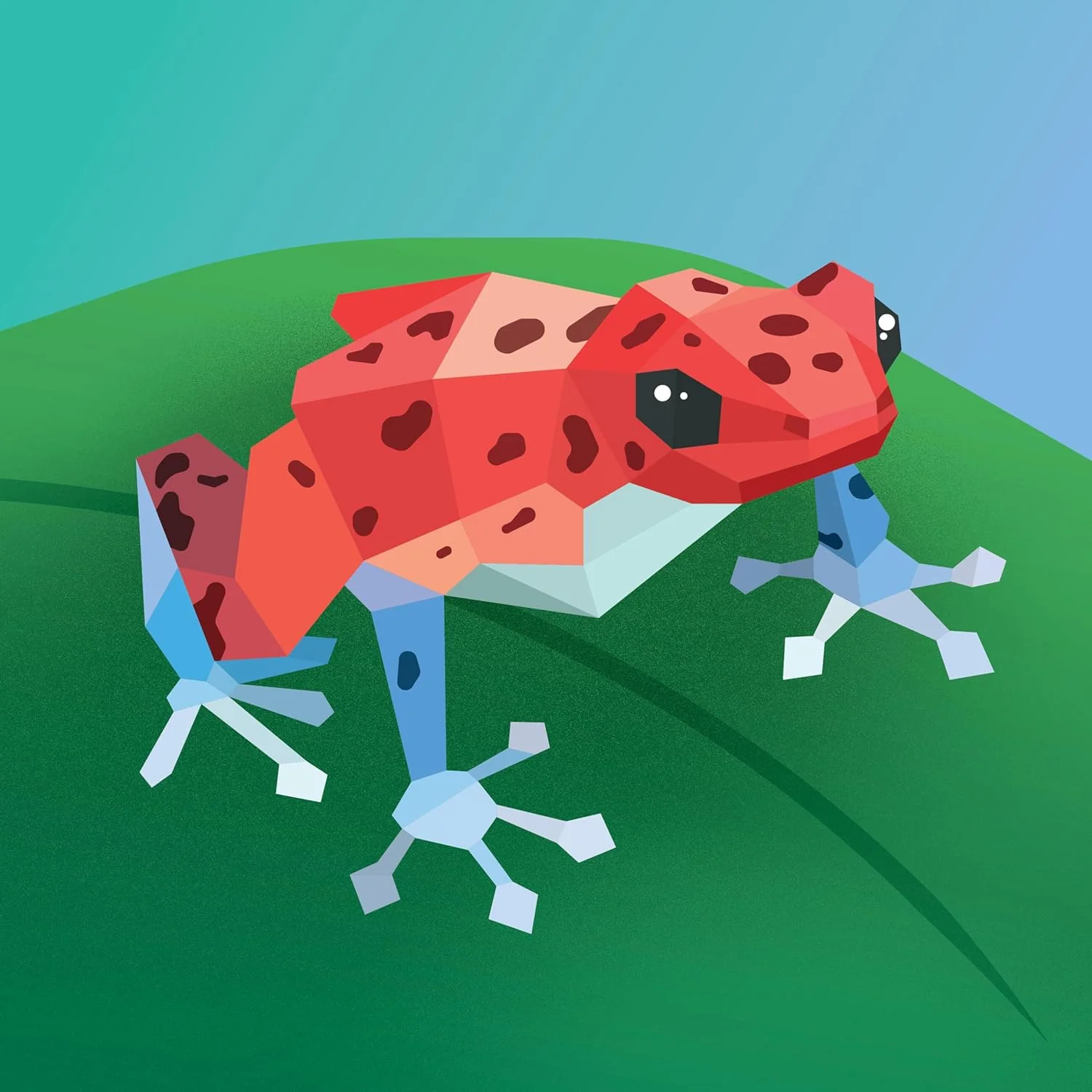 Rainforest Animals Paint By Sticker Kids - Image 3