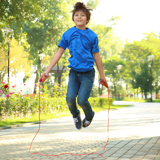 Red Kids Jump Rope - Image 2