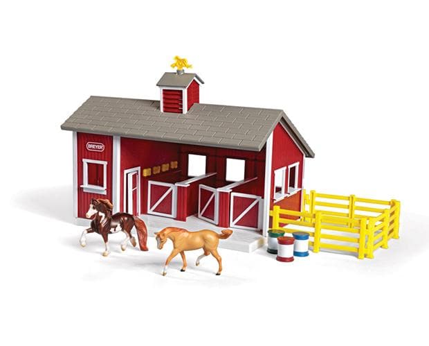 Red Stable Playset - Image 2