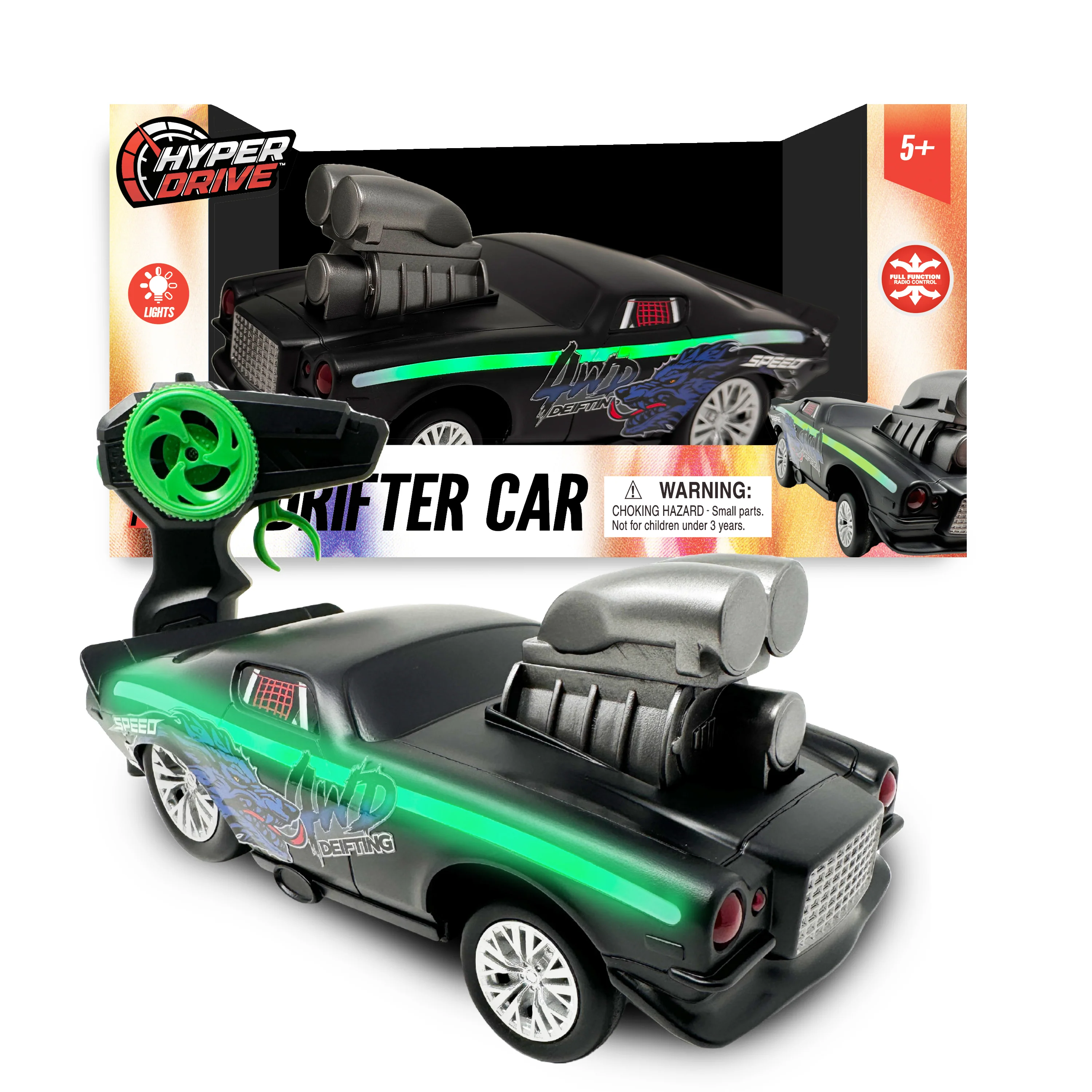 Remote Control Drifter