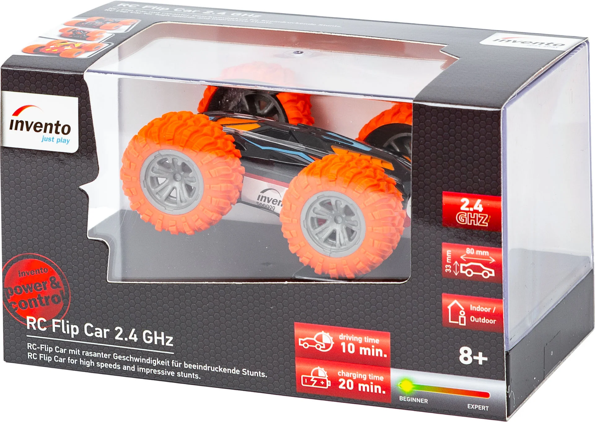 Remote Control Flip Car