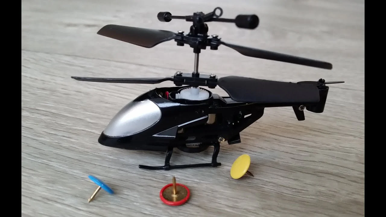 Remote Control Mini Helicopter - Image 5