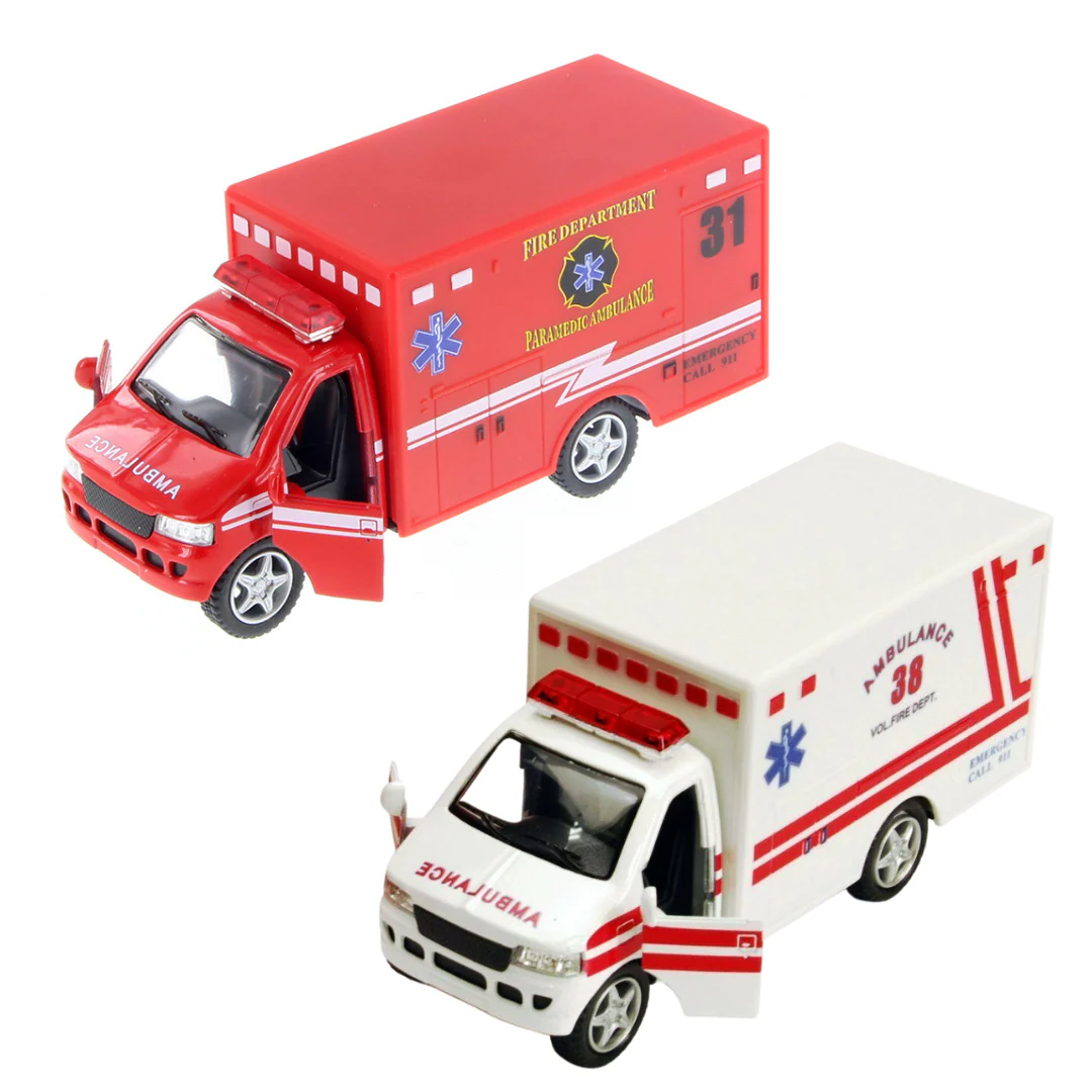Rescue Team Ambulance