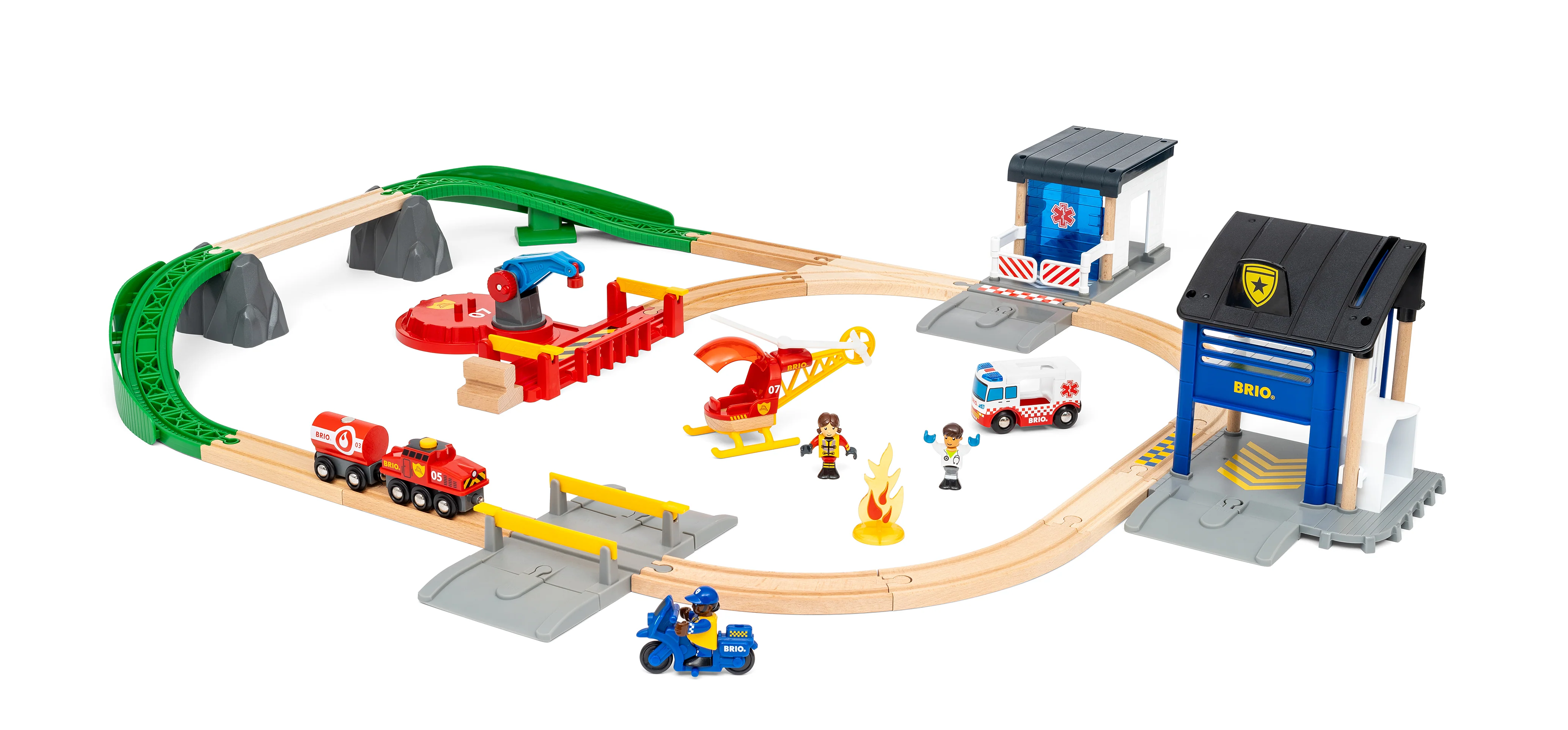 Rescue Team Train Set - Image 2