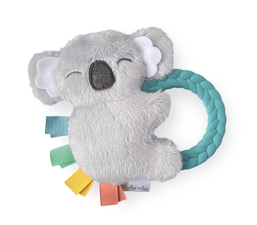 Ritzy Rattle Pal Plush Pal Koala With Teether