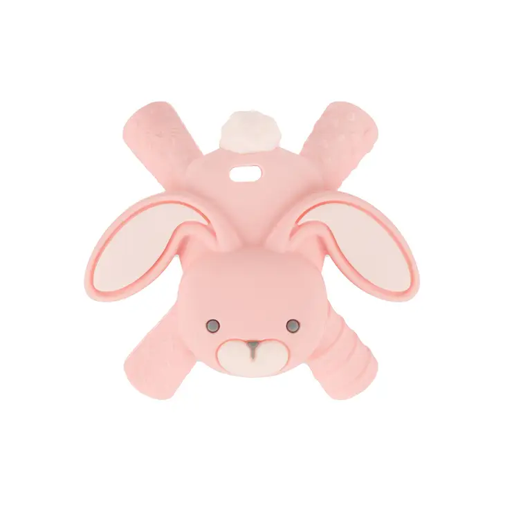 Ritzy Teether Baby Molar Teether Bunny - Image 2