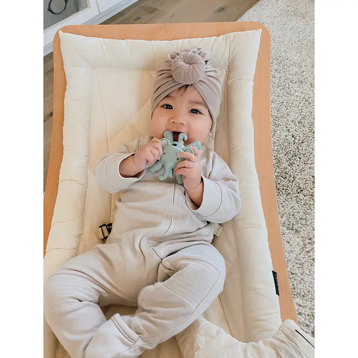 Ritzy Teether Baby Molar Teether Elephant - Image 2