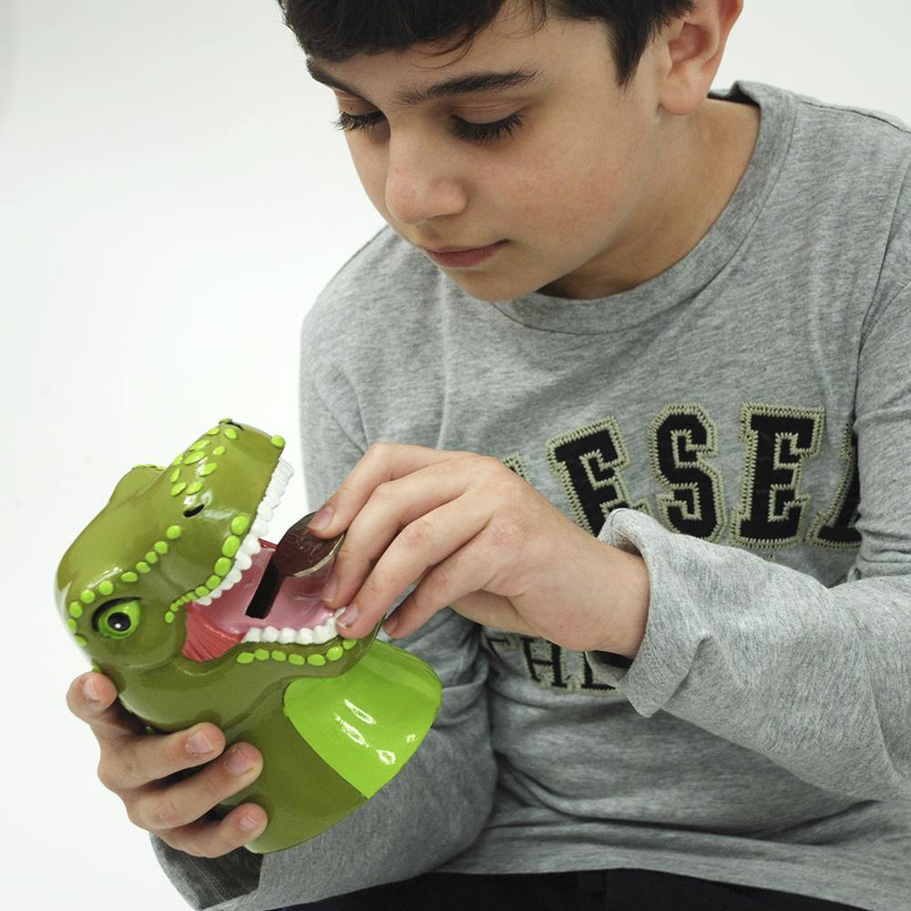 Roaring T-Rex Money Box Bank - Image 2