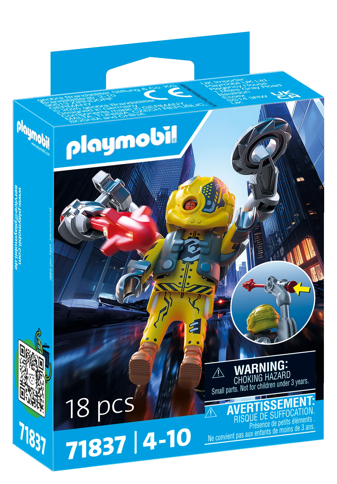 Robot Super Hero
