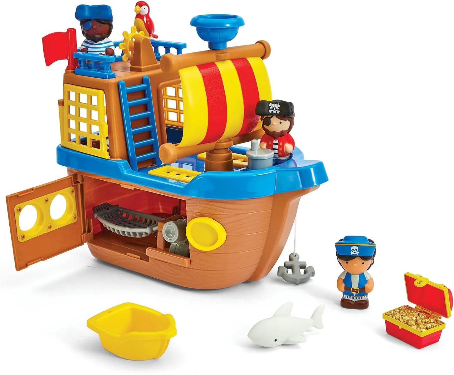 Rockin' Pirate Ship Playset - Image 2