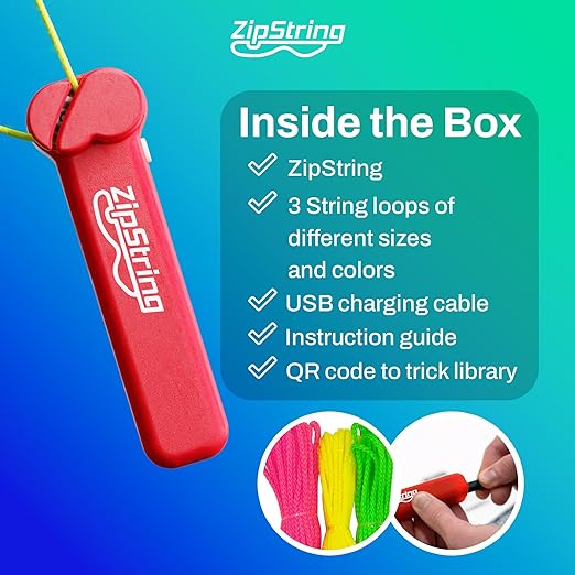 Rock'it Red Blister ZipString - Image 3
