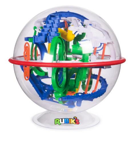 Rubik's Cube Tracks 125 3D Gravity Maze - Image 2