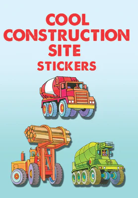 Cool Construction Site Stickers - Image 2