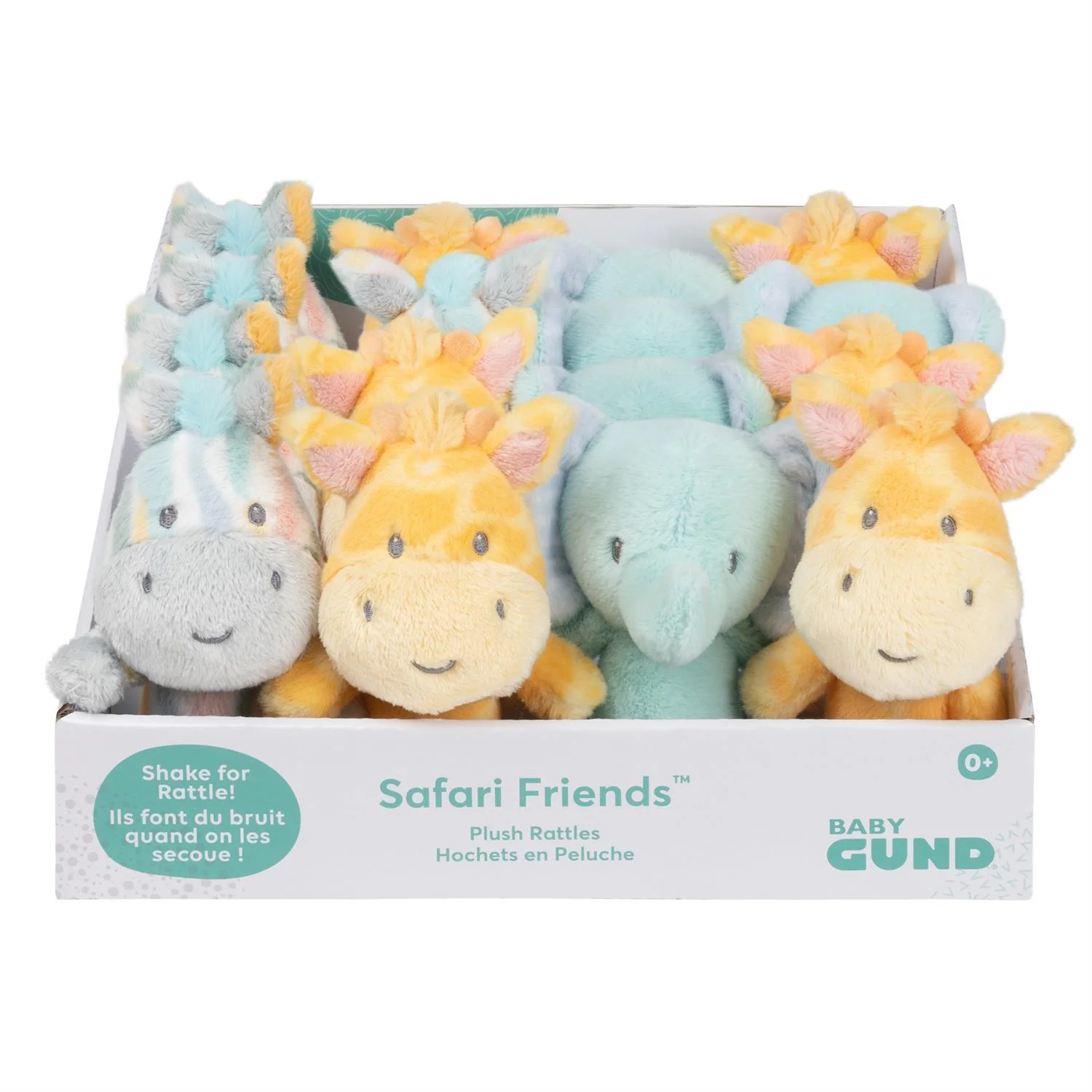 Safari Friends Stick Rattle - Image 2