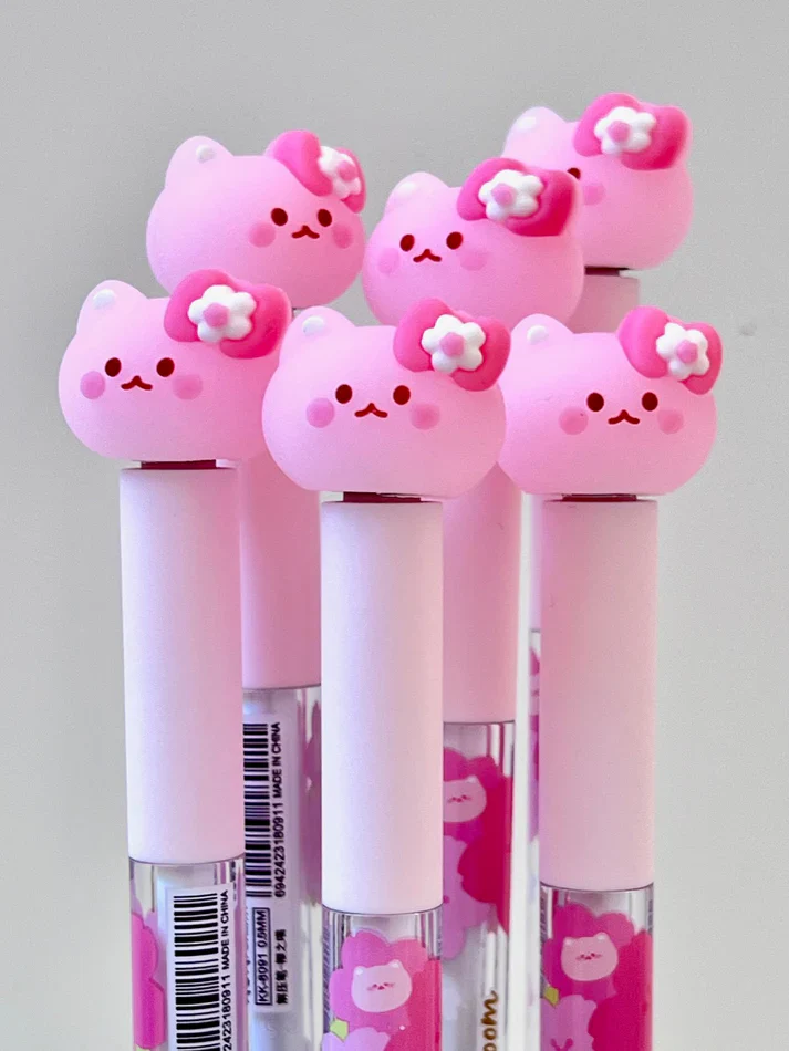 Sakura Cat Spinning Gel Pen - Image 2