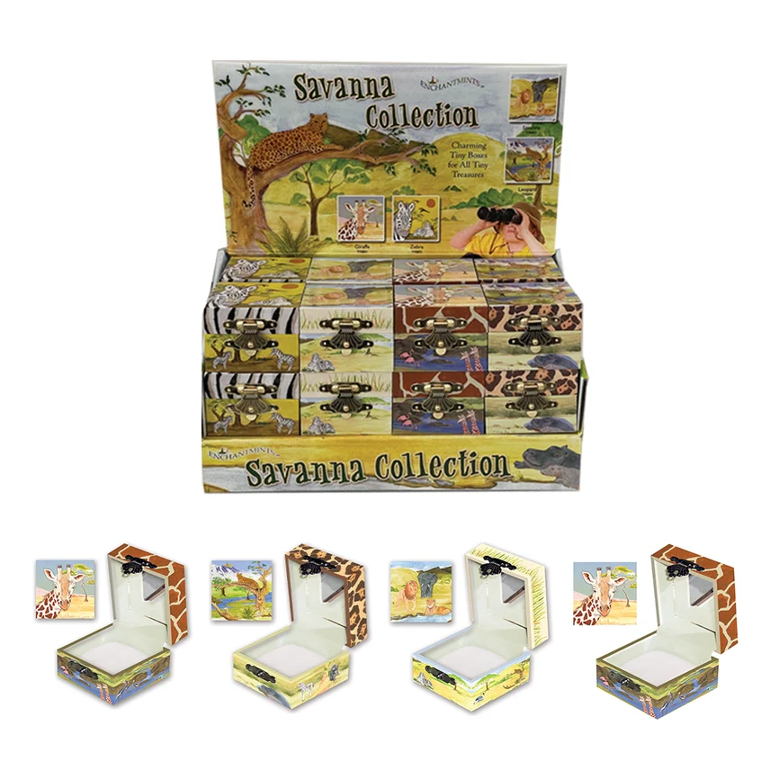 Savana Treasure Box