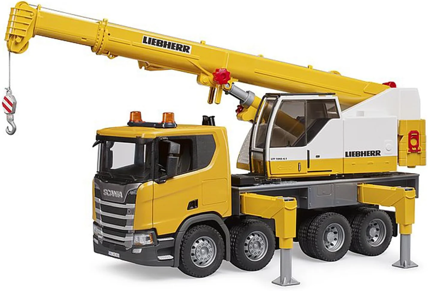 Scania Super 560R Liebherr Crane