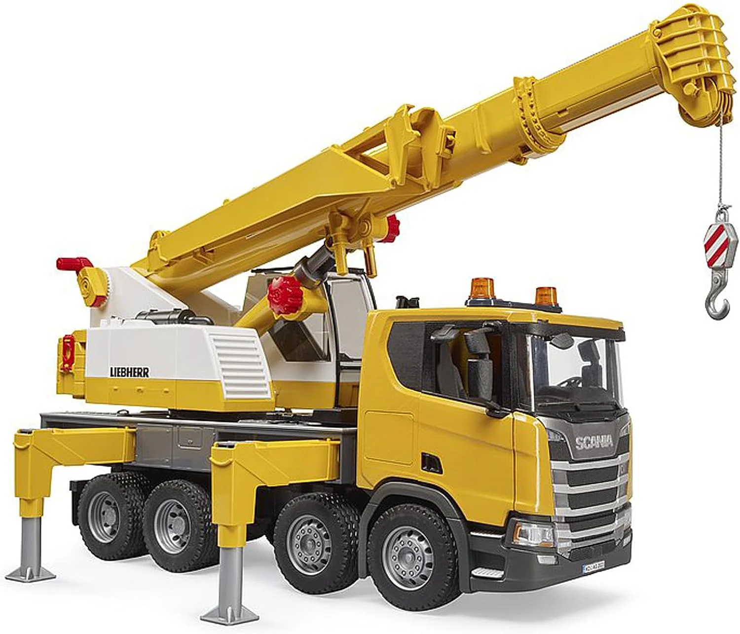 Scania Super 560R Liebherr Crane - Image 2