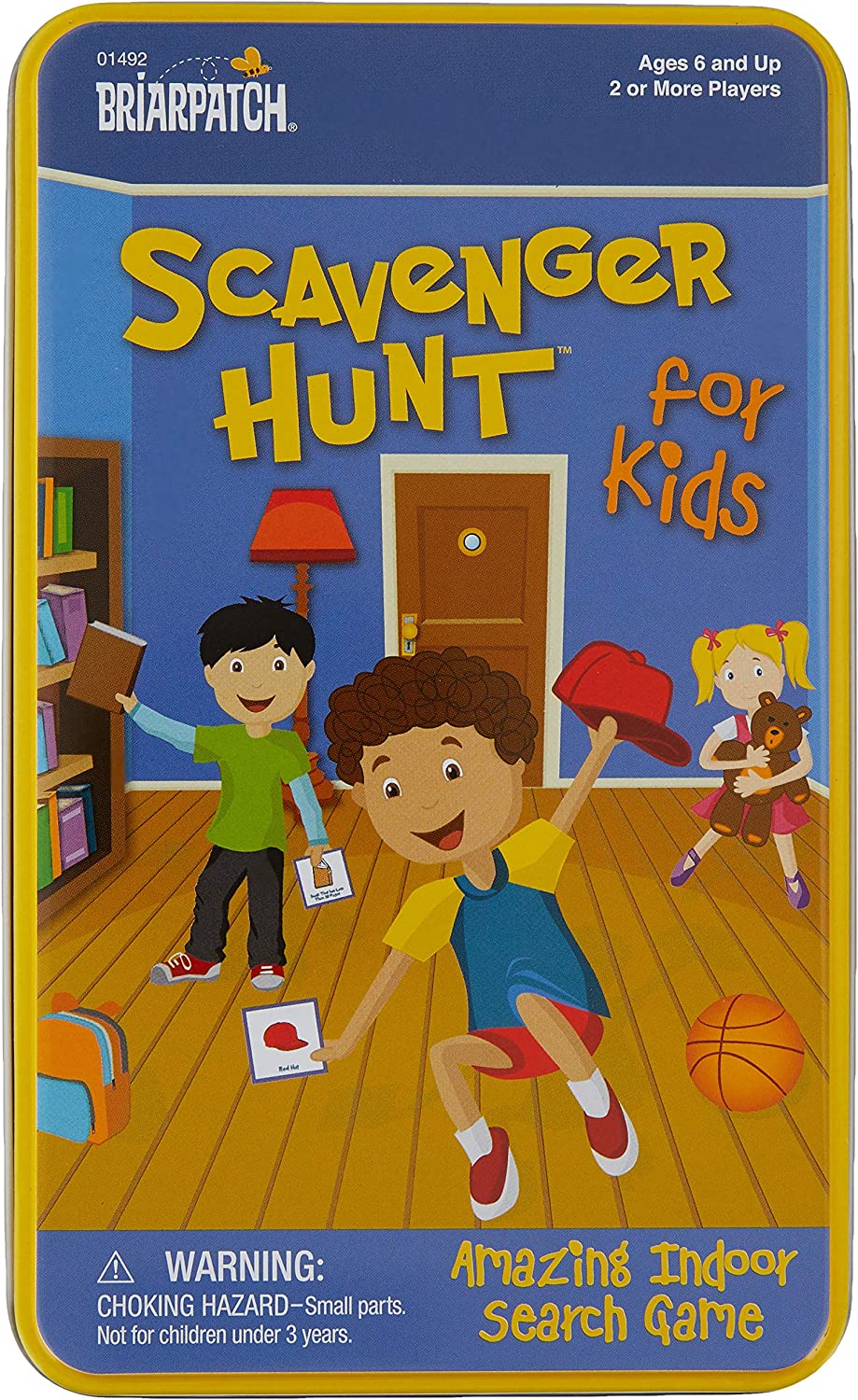 Scavenger Hunt For Kids Tin