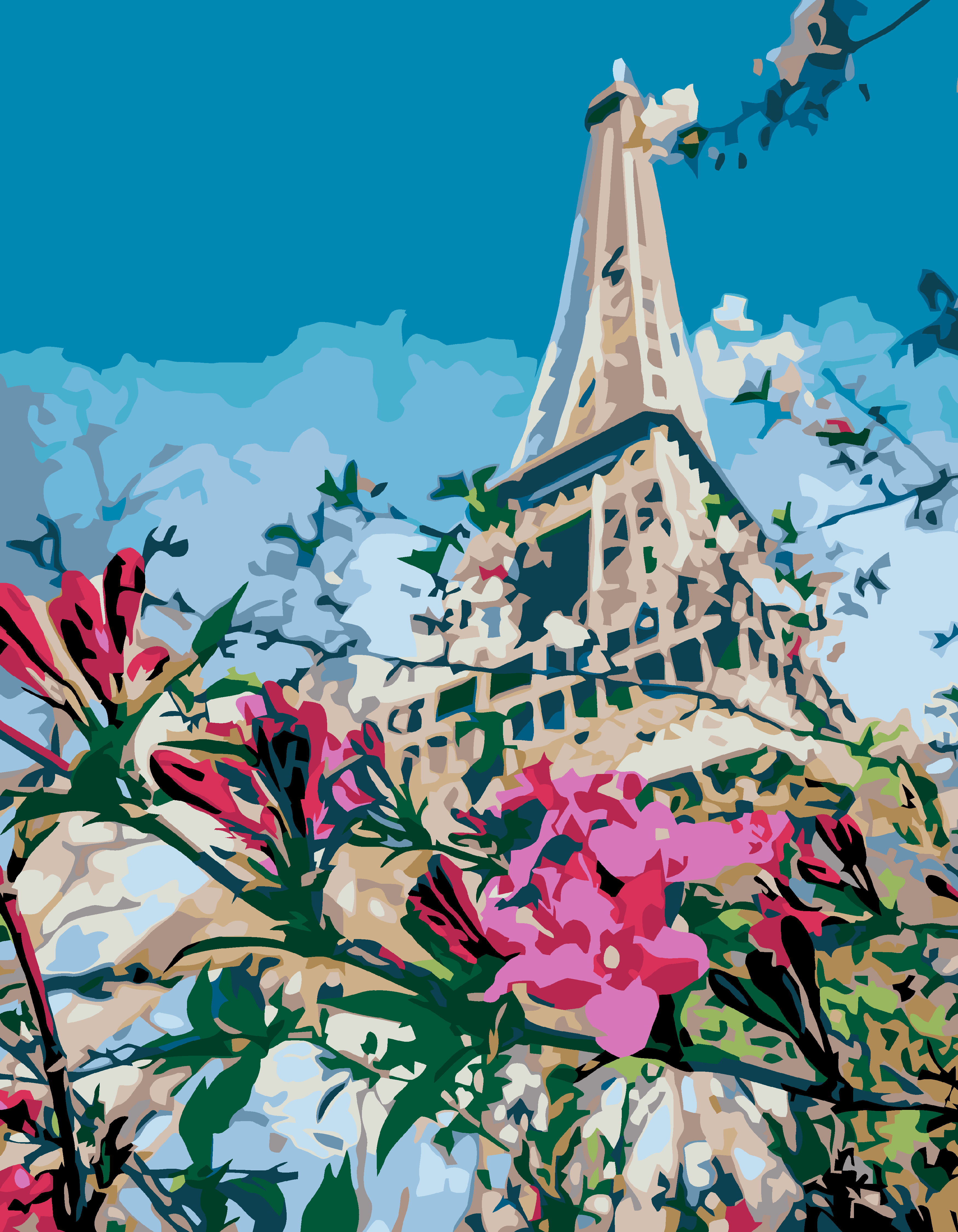 Scenery Artwille Paint By Numbers