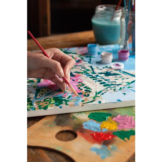 Scenery Artwille Paint By Numbers - Image 3