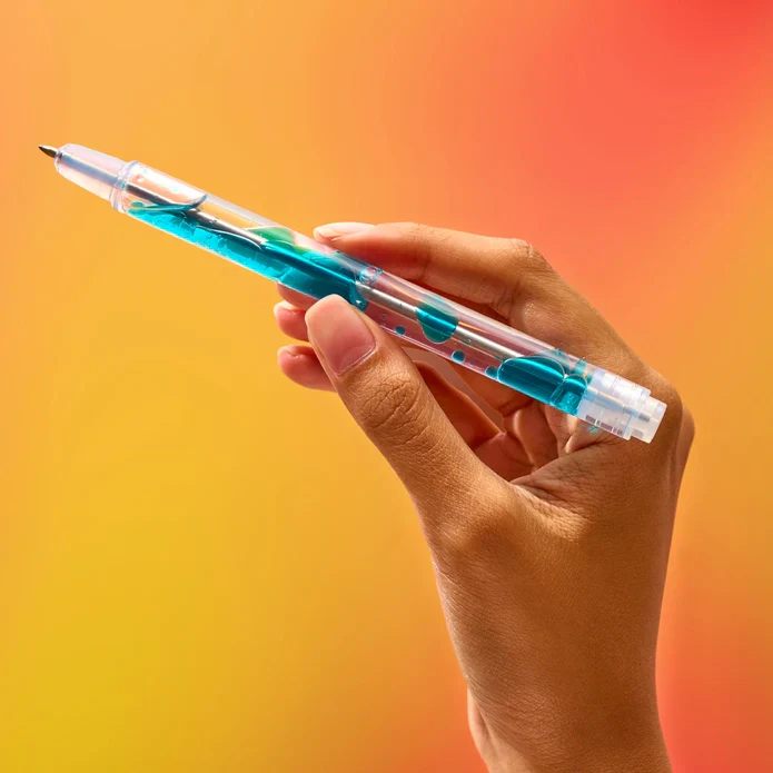 Red/Blue Scented Lava Pen Set - Image 3