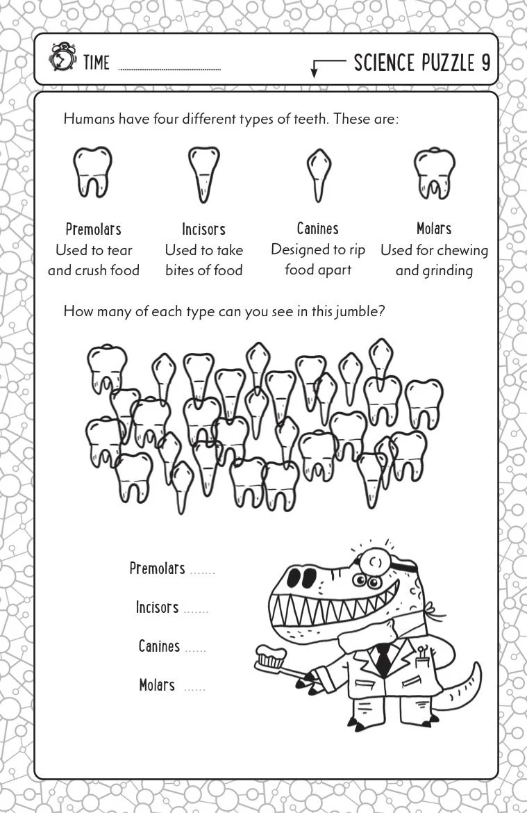 Science Puzzles For Clever Kids - Image 2