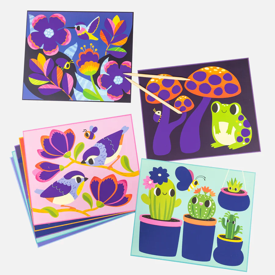 Scratch Art Garden - Image 2