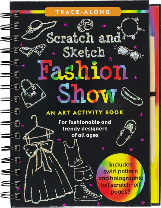 Scratch & Sketch Fashion Show
