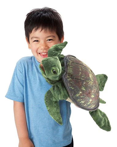 Sea Turtle Puppet - Image 2