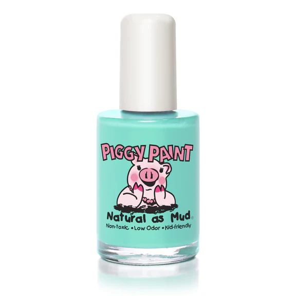 Sea Ya Later Matte Blue Green Nail Polish