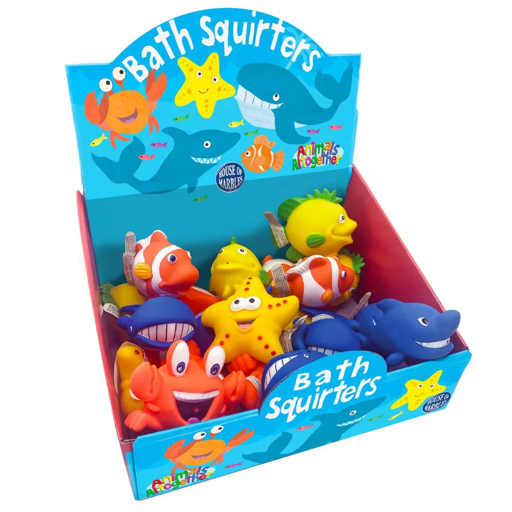 Sealife Bath Squirters