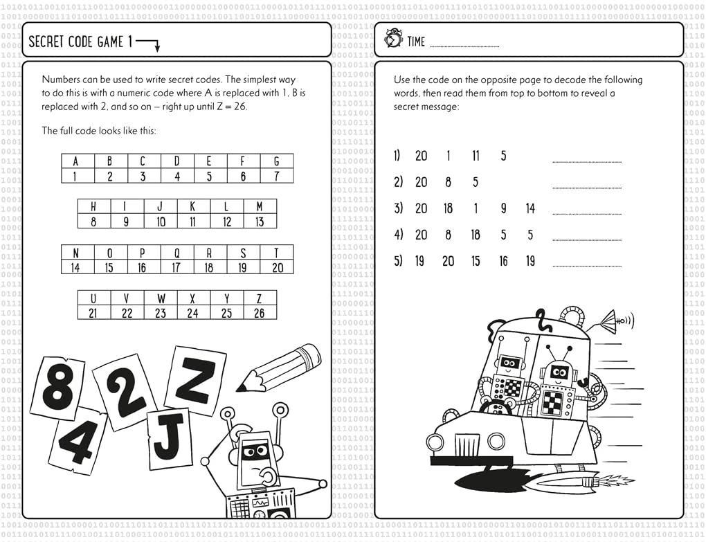Secret Code Games For Clever Kids - Image 2
