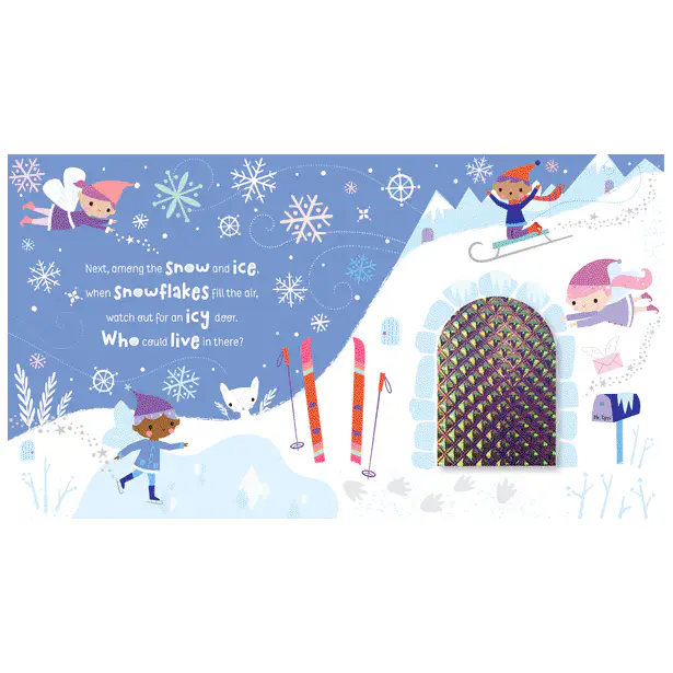 Secret Kingdom Fairy Doors Board Book - Image 2