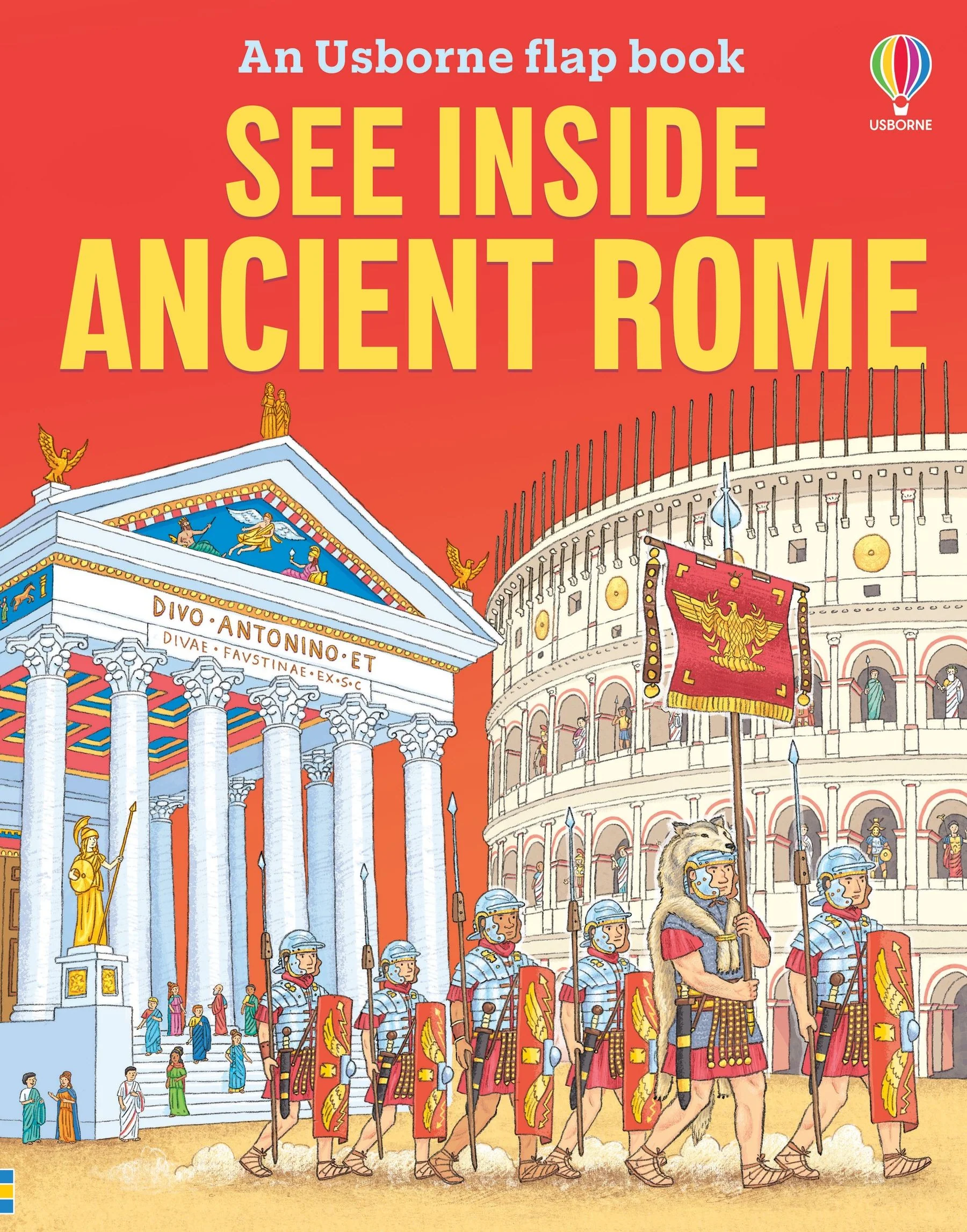 See Inside Ancient Rome Flap Book