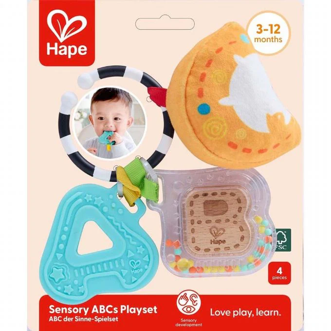 Sensory ABCs Playset