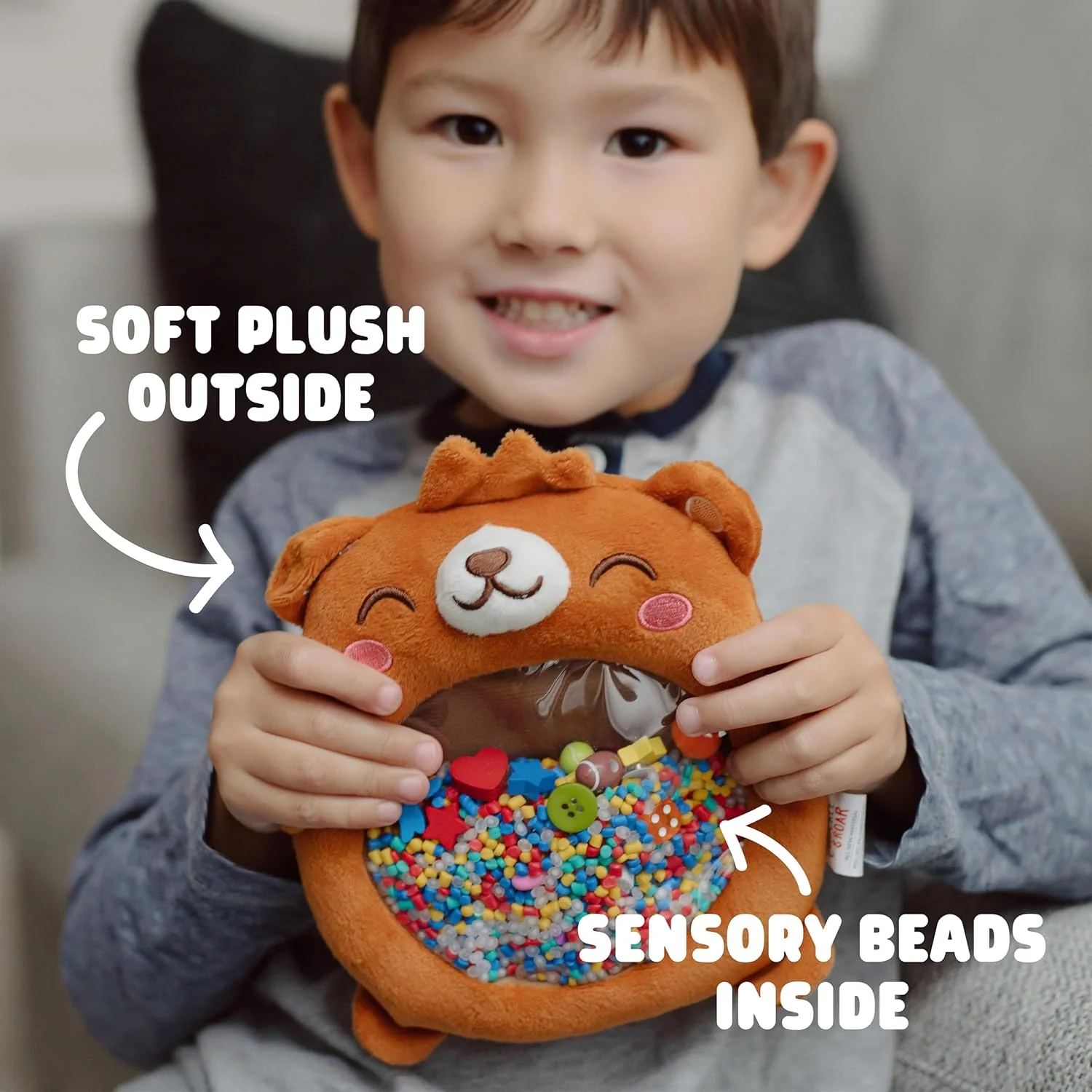Sensory Seek & Find Bear - Image 2