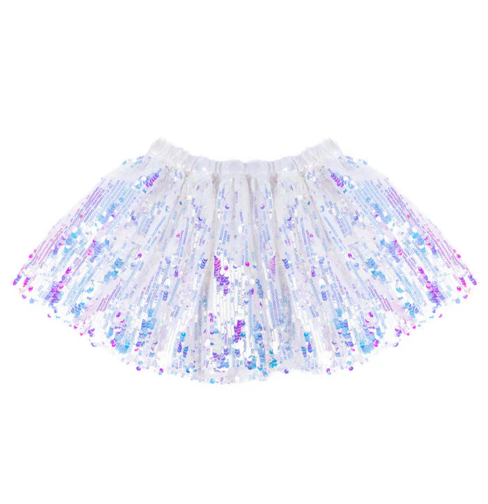 Sequins Concert Queen Skirt Size 4-6