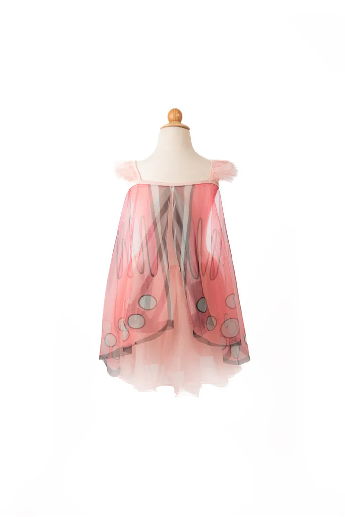 Sequins Secret Butterfly Twirl Dress With Wings Size 5-6 - Image 2