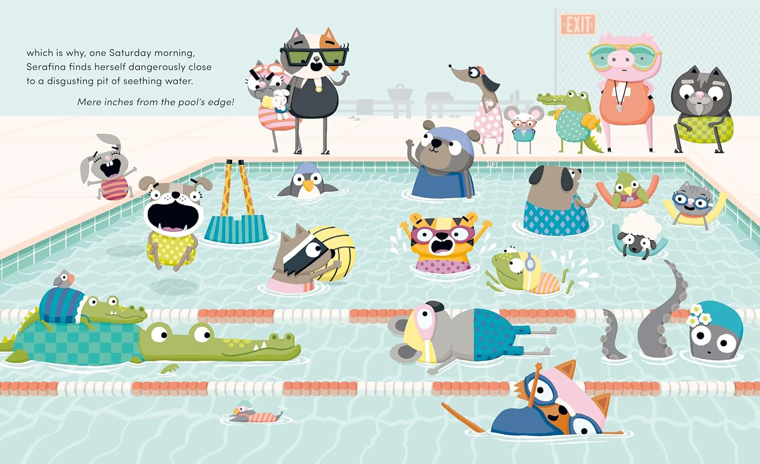 Serafina Makes Waves Book - Image 2
