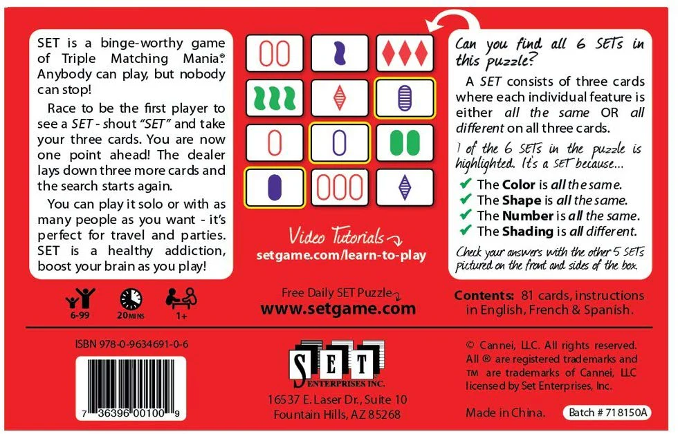 Set Game - Image 2