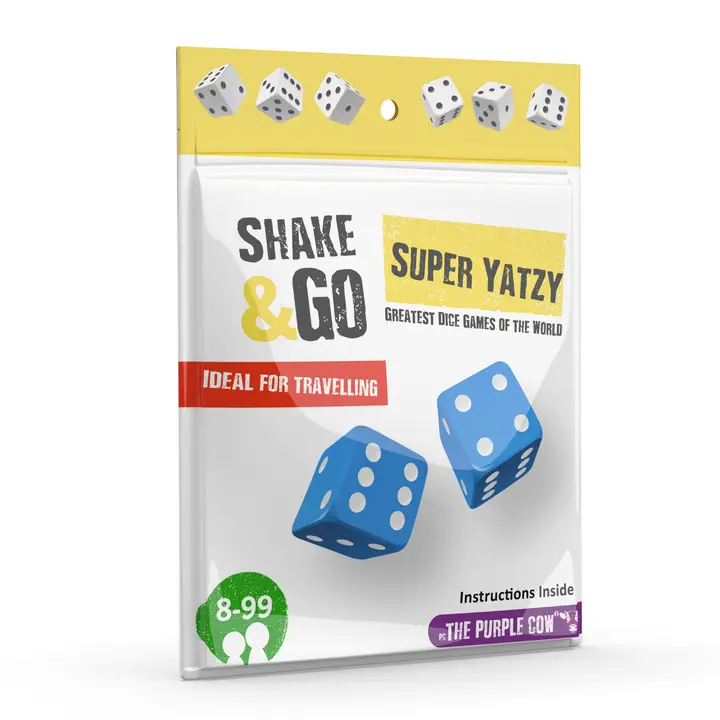 Shake & Go Super Yatzy Bag