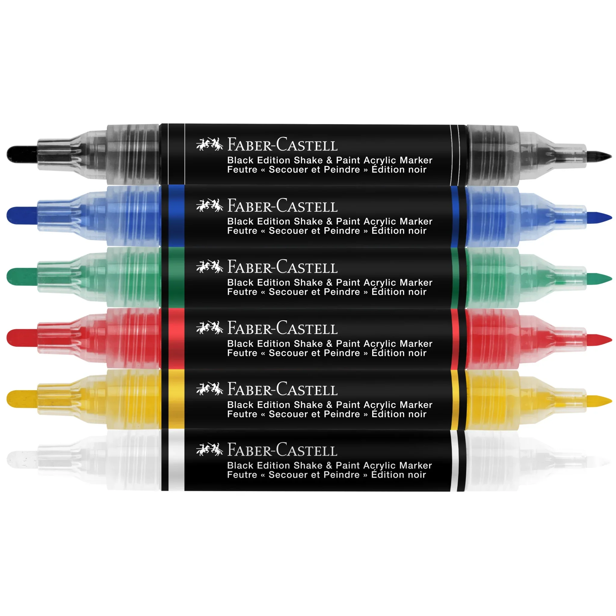 Shake & Paint Markers 6 Count Classic Colors - Image 2