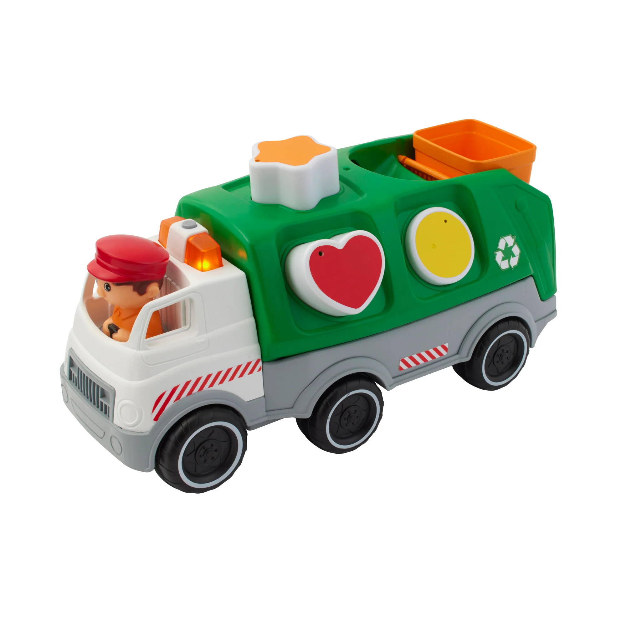 Shape Sorting Recycling Truck - Image 2