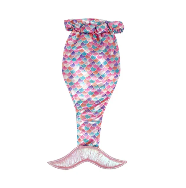 Rainbow Fantasy Shimmering Mermaid Tail