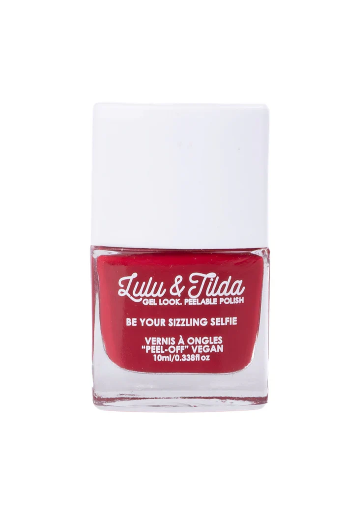 Shimmering Showgirl Nail Polish And Sticker Set - Image 2